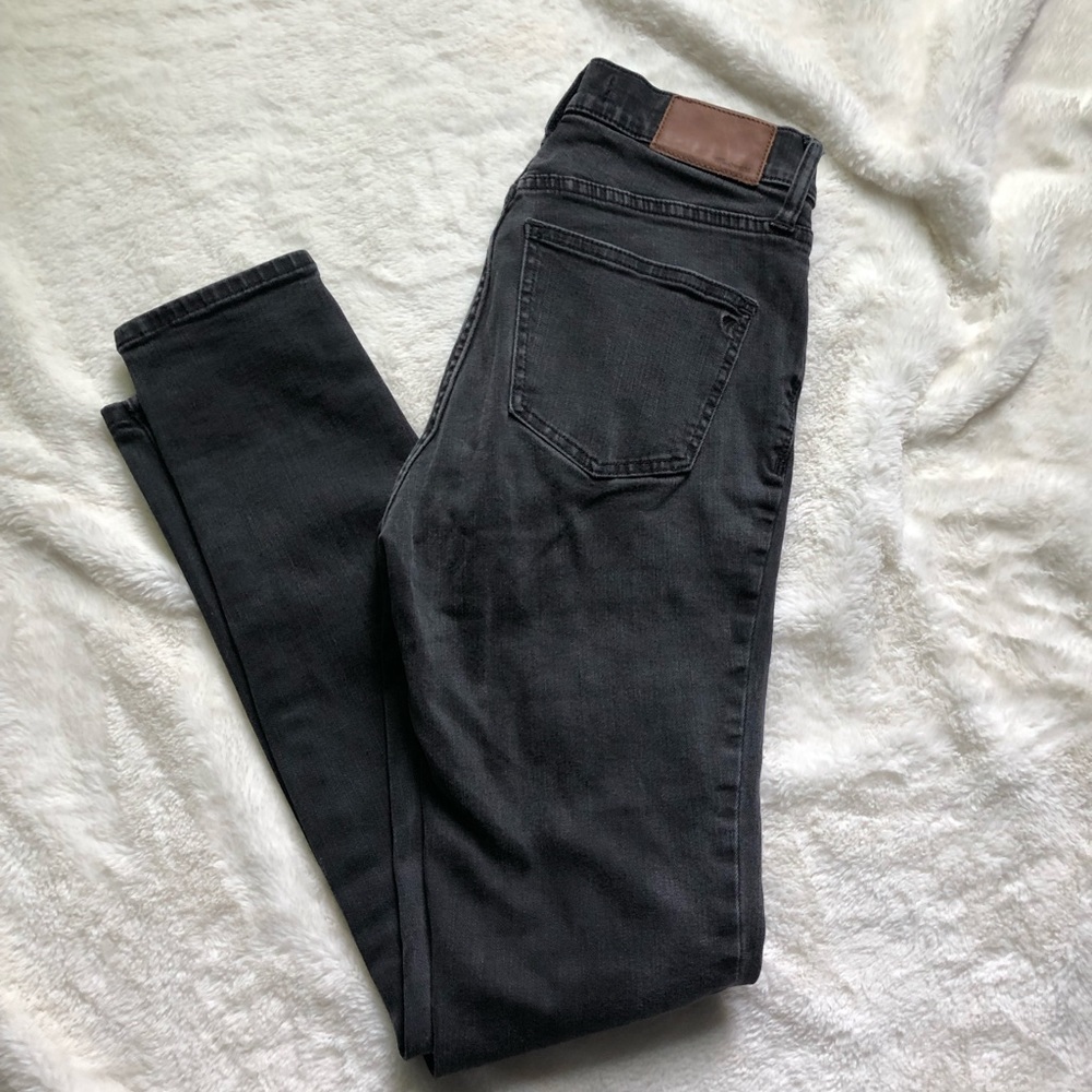 Madewell skinny jeans